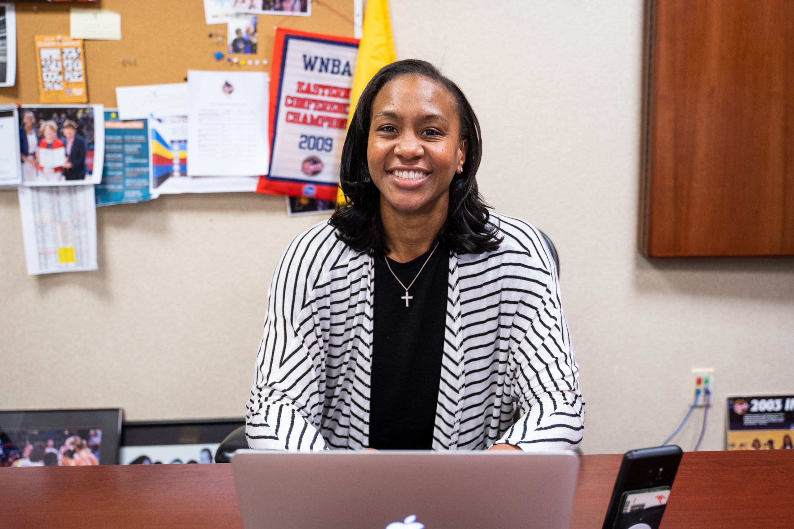 The International Center Announces Tamika Catchings as the 2022 International Citizen of the Year